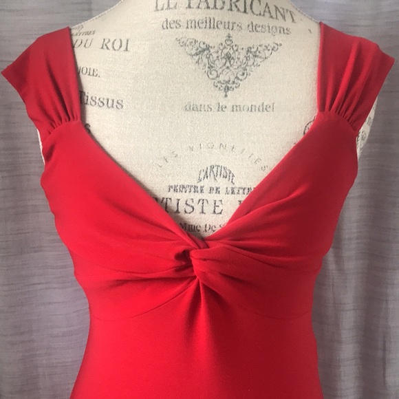 3/$30 Tiana B. Gorgeous Red Dress - Picture 2 of 6